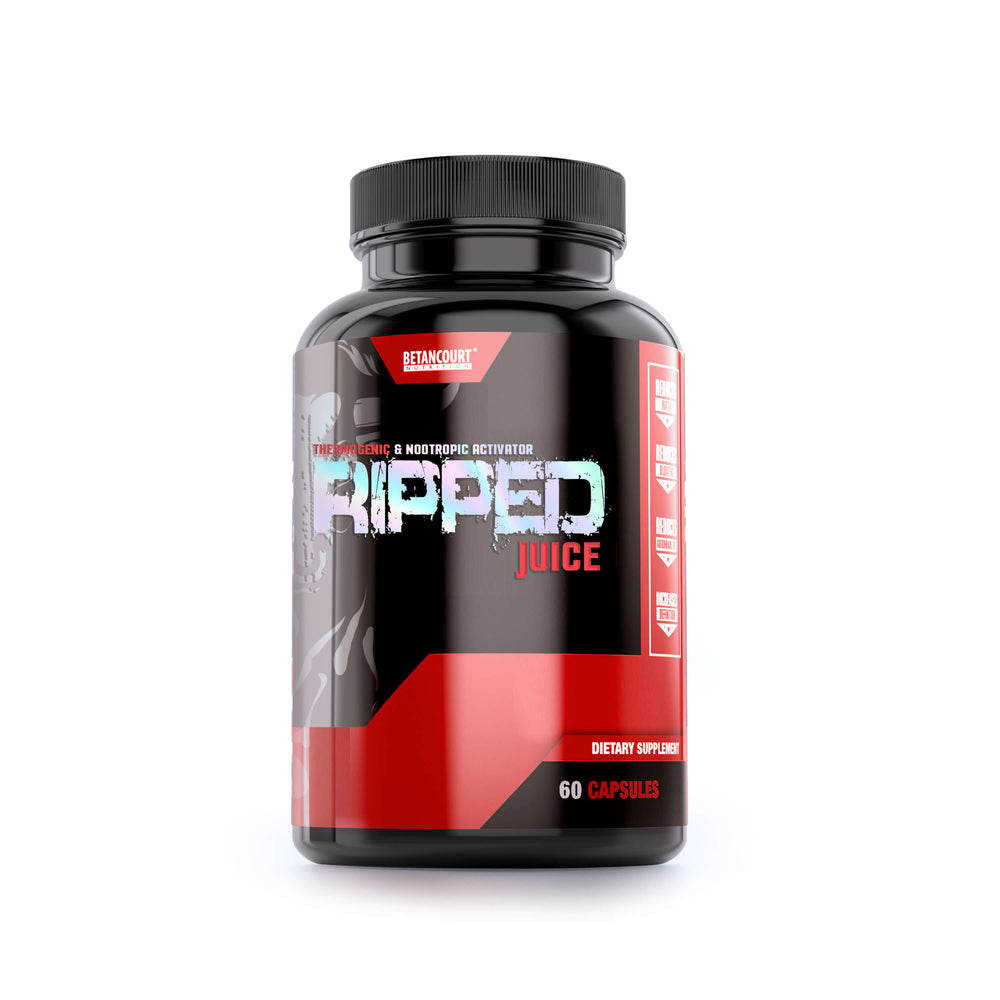 RIPPED JUICE <br> THERMOGENIC & NOOTROPIC ACTIVATOR