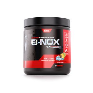 B-NOX RIPPED <br> PRE-WORKOUT THERMOGENIC ACTIVATOR