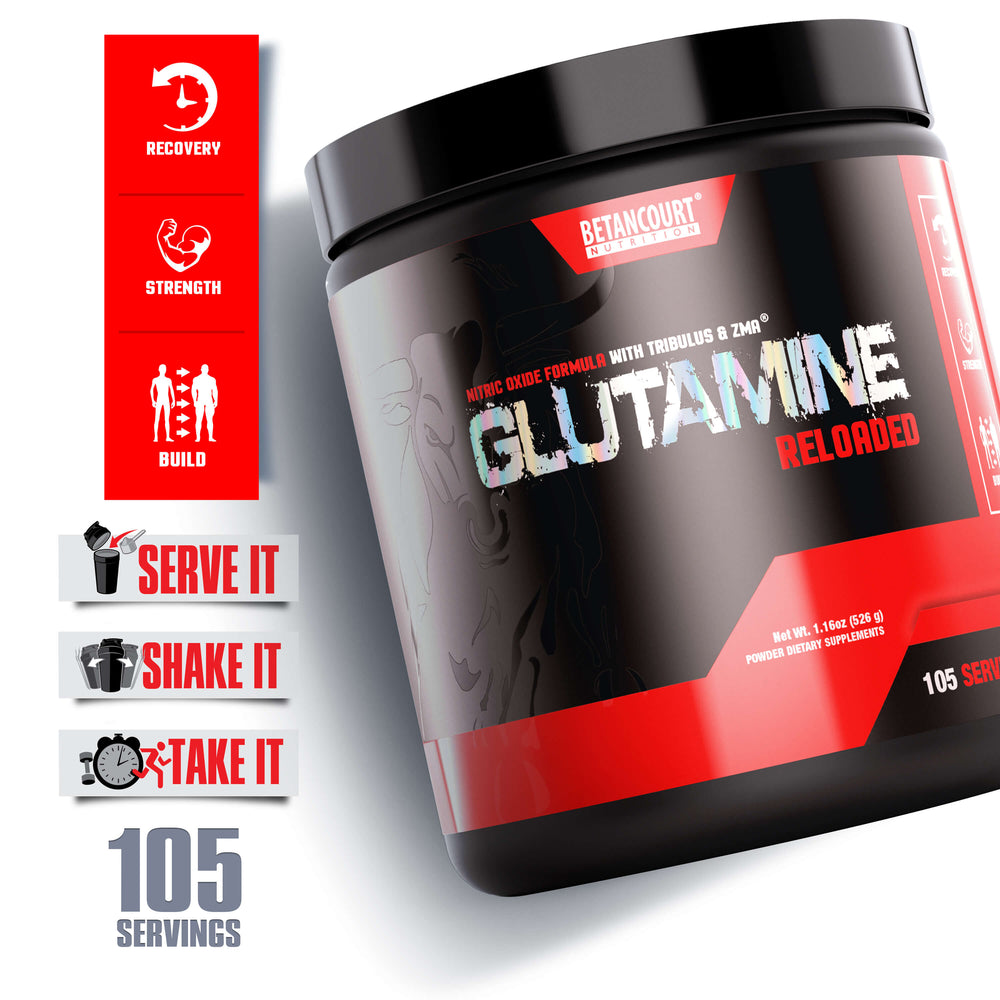 GLUTAMINE <br> MUSCLE RECOVERY