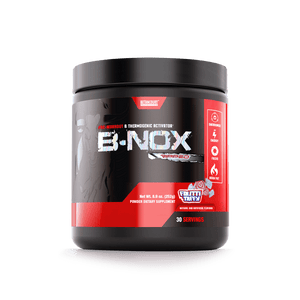B-NOX RIPPED <br> PRE-WORKOUT THERMOGENIC ACTIVATOR